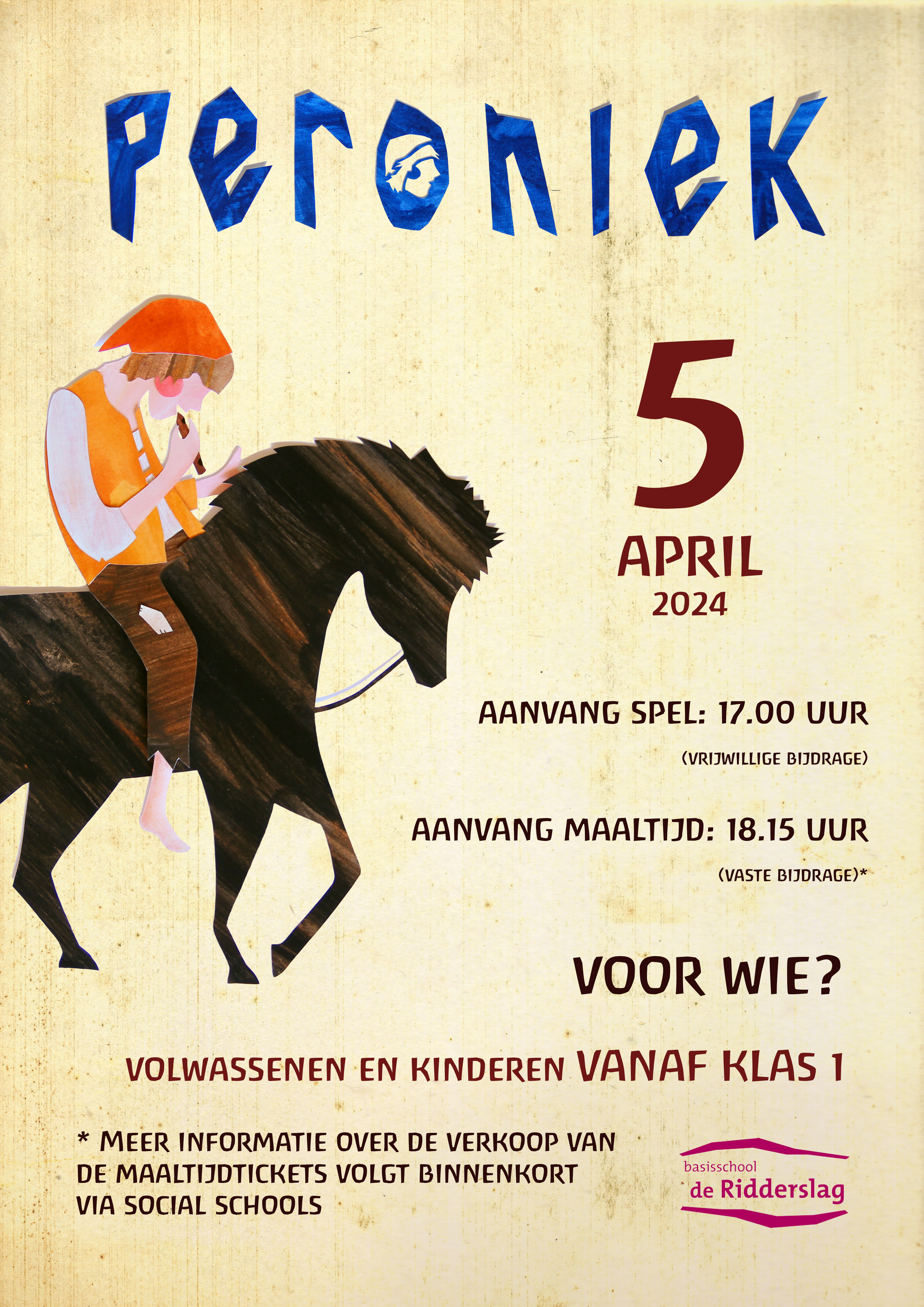 Peroniek posters en flyers